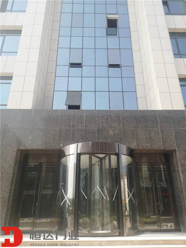 济南商河温泉大酒店多款门型均已安装完毕